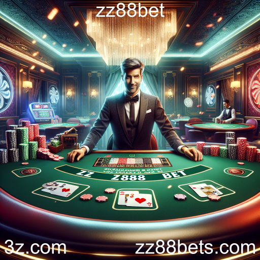 Experiência Imersiva nos Jogos de Cassino Ao Vivo do zz88bet